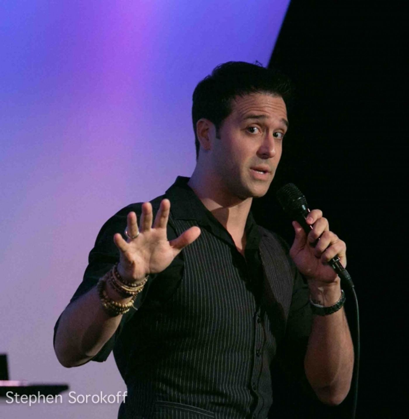 Photo Coverage: Jeremiah James Brings SUPERMAN to The Metropolitan Room  Image