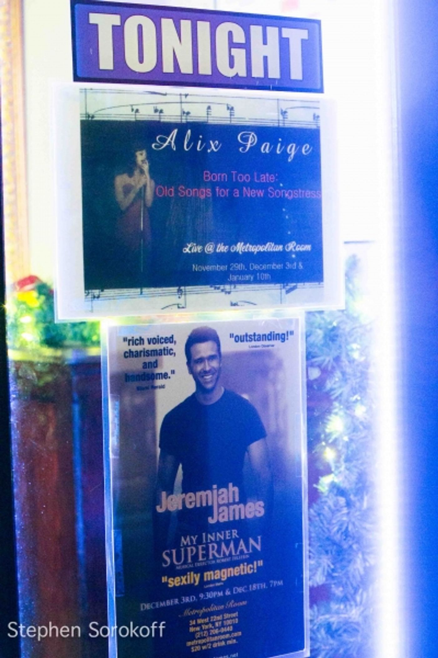 Photo Coverage: Jeremiah James Brings SUPERMAN to The Metropolitan Room  Image