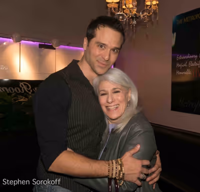 Jeremiah James & Jamie deRoy Photo