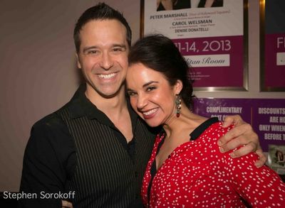 Jeremiah James & Alexandra Silber Photo