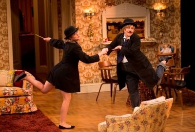 Clea Alsip and Kathleen Turner Photo