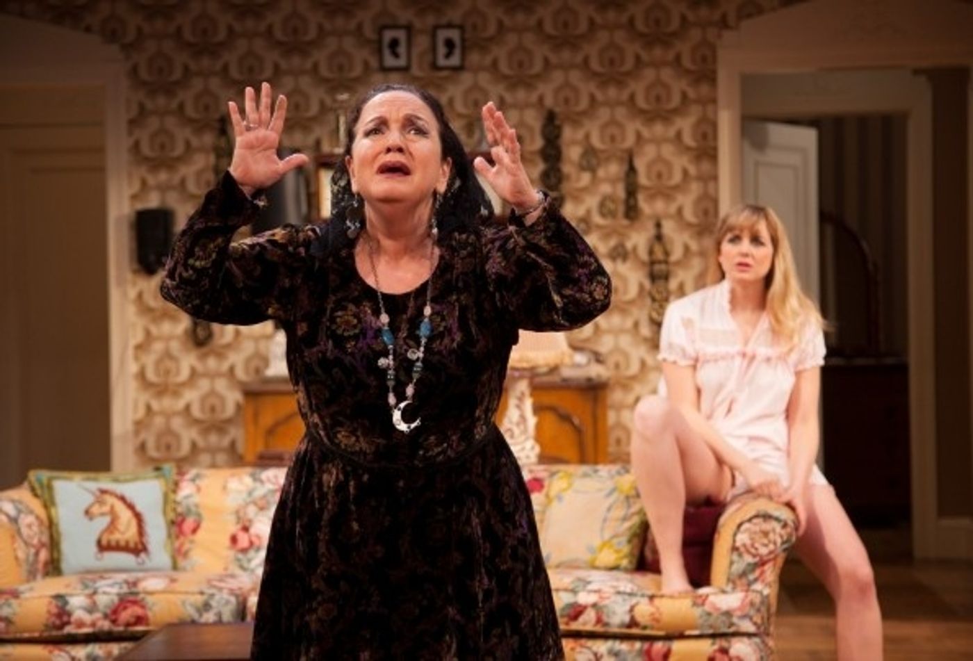 Photo Flash: First Look at Kathleen Turner and More in THE KILLING OF SISTER GEORGE Photo Flash: First Look at Kathleen Turner and More in THE KILLING OF SISTER GEORGE Image