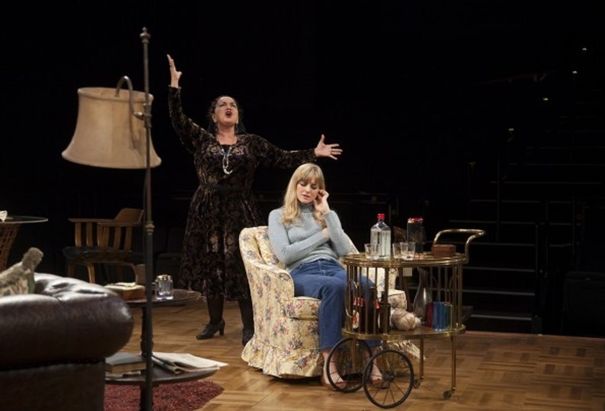 Olga Merediz and Clea Alsip at 