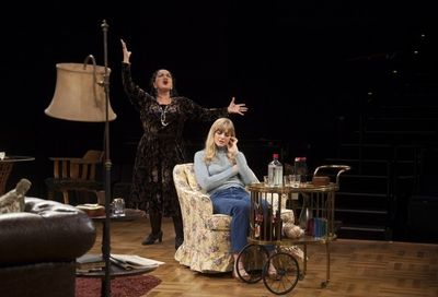 Olga Merediz and Clea Alsip Photo