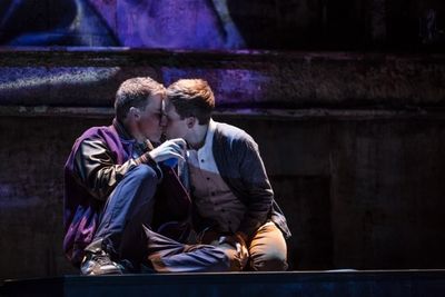 Jason Hite, Taylor Trensch. Photo Credit: Chad Batka Photo
