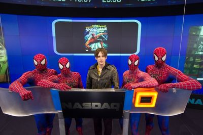 Craig Henningsen, Drew Heflin, Reeve Carney, Brett Thiele, Adam Roberts Photo