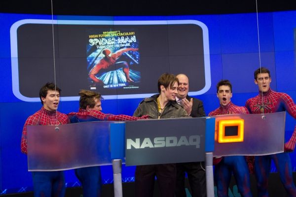 Craig Henningsen, Drew Heflin, Reeve Carney, Brett Thiele, Adam Roberts Photo