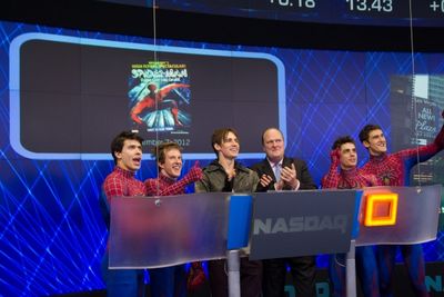 Craig Henningsen, Drew Heflin, Reeve Carney, Brett Thiele, Adam Roberts Photo