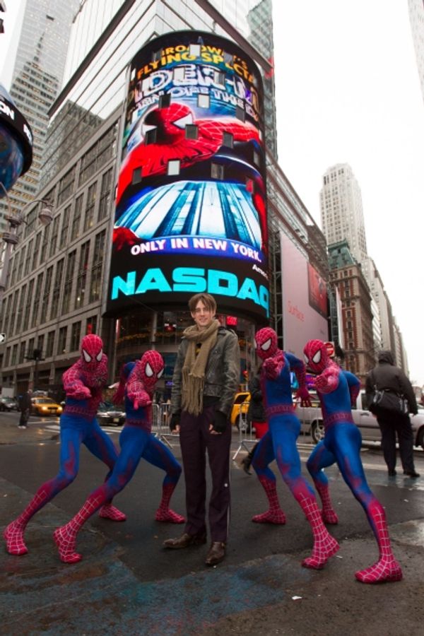 Craig Henningsen, Drew Heflin, Reeve Carney, Brett Thiele, Adam Roberts Photo