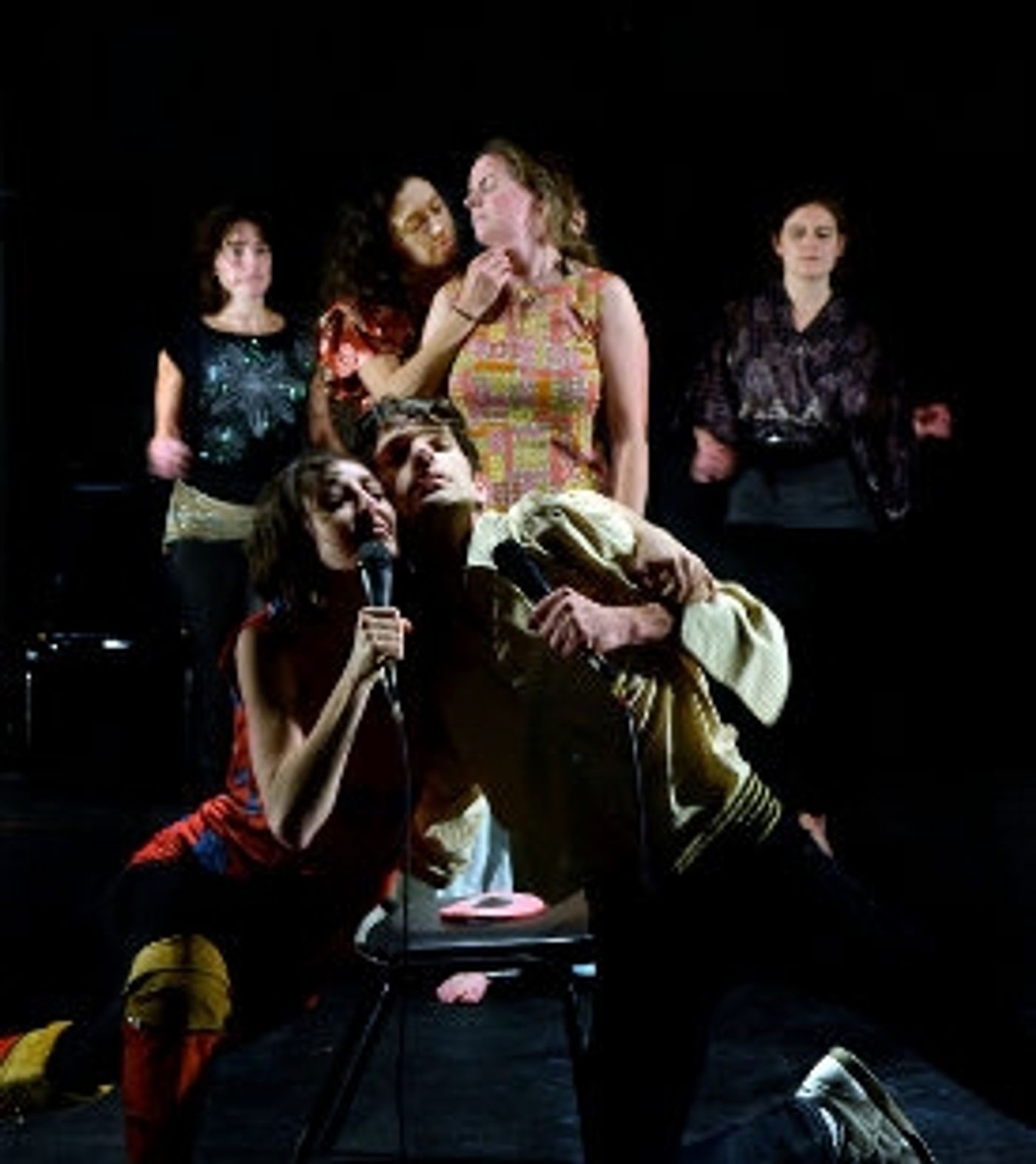 Photo Flash: Hand2Mouth Brings SOMETHING'S GOT AHOLD OF MY HEART to La MaMa, Now thru 1/20 Photo Flash: Hand2Mouth Brings SOMETHING'S GOT AHOLD OF MY HEART to La MaMa, Now thru 1/20 Image