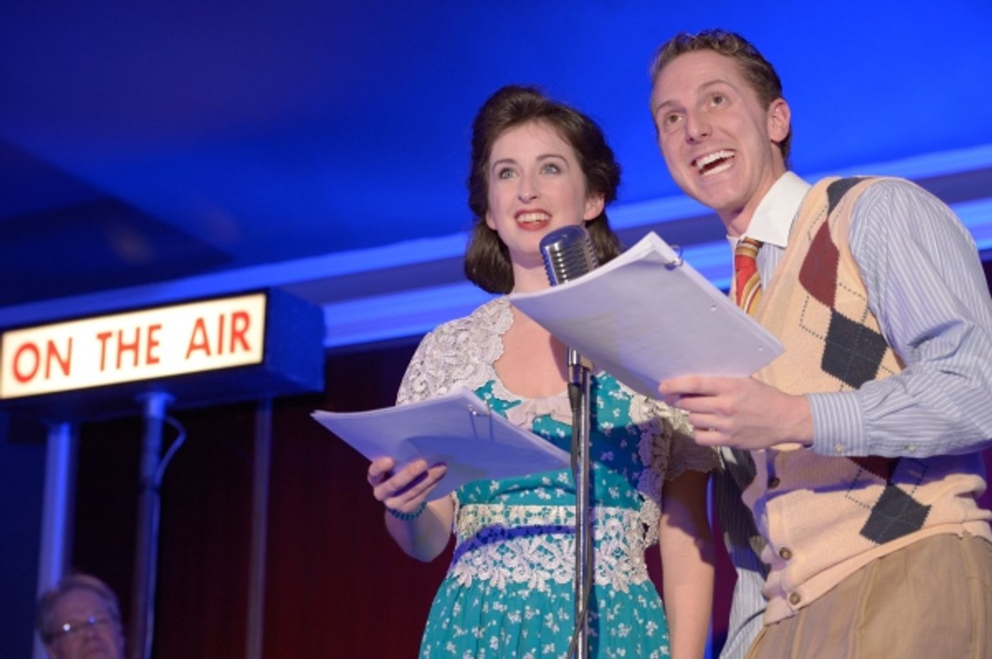 Photo Flash: Tennessee Shakespeare's IT'S A WONDERFUL LIFE: A LIVE RADIO PLAY Opens Tonight  Image