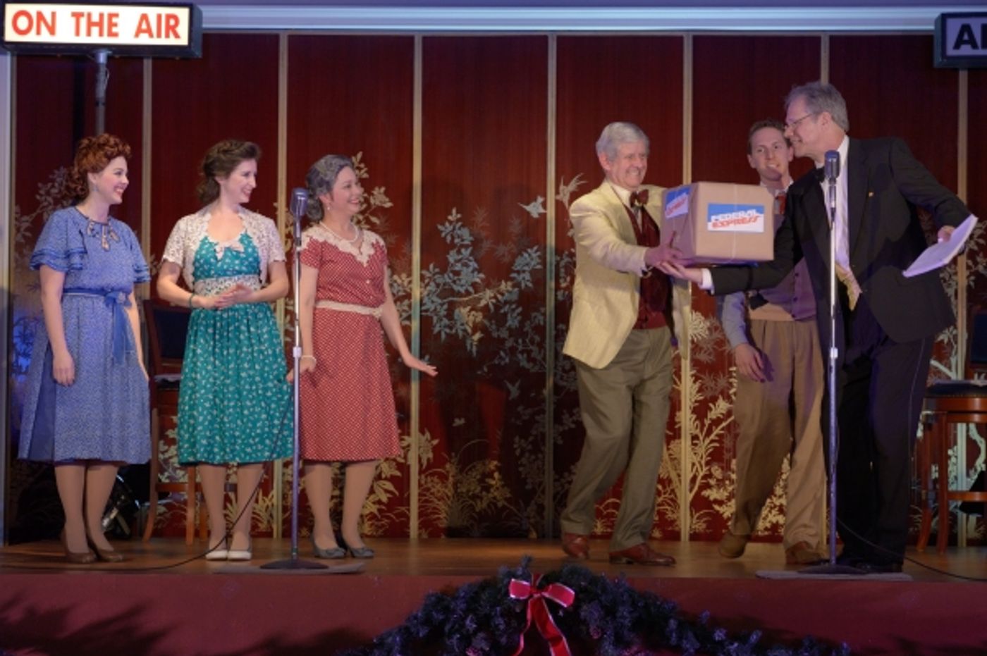 Photo Flash: Tennessee Shakespeare's IT'S A WONDERFUL LIFE: A LIVE RADIO PLAY Opens Tonight  Image