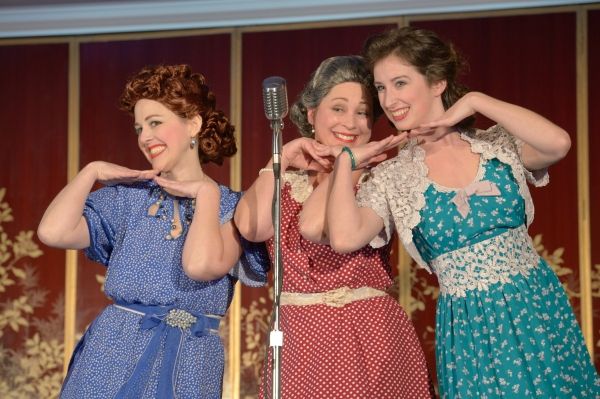 Kim Justis, Amelia Hammond, and Lorraine Cotten Photo