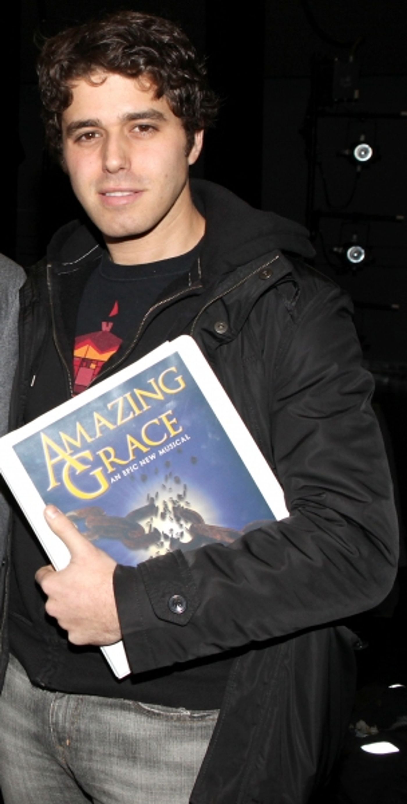 Photo Coverage: In Rehearsal with Josh Young and More for AMAZING GRACE  Image