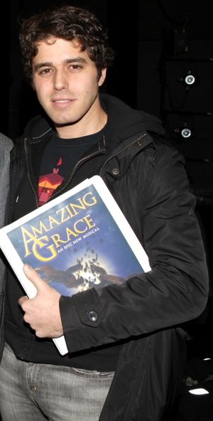 Josh Young @ BroadwayWorld Josh Young Photo