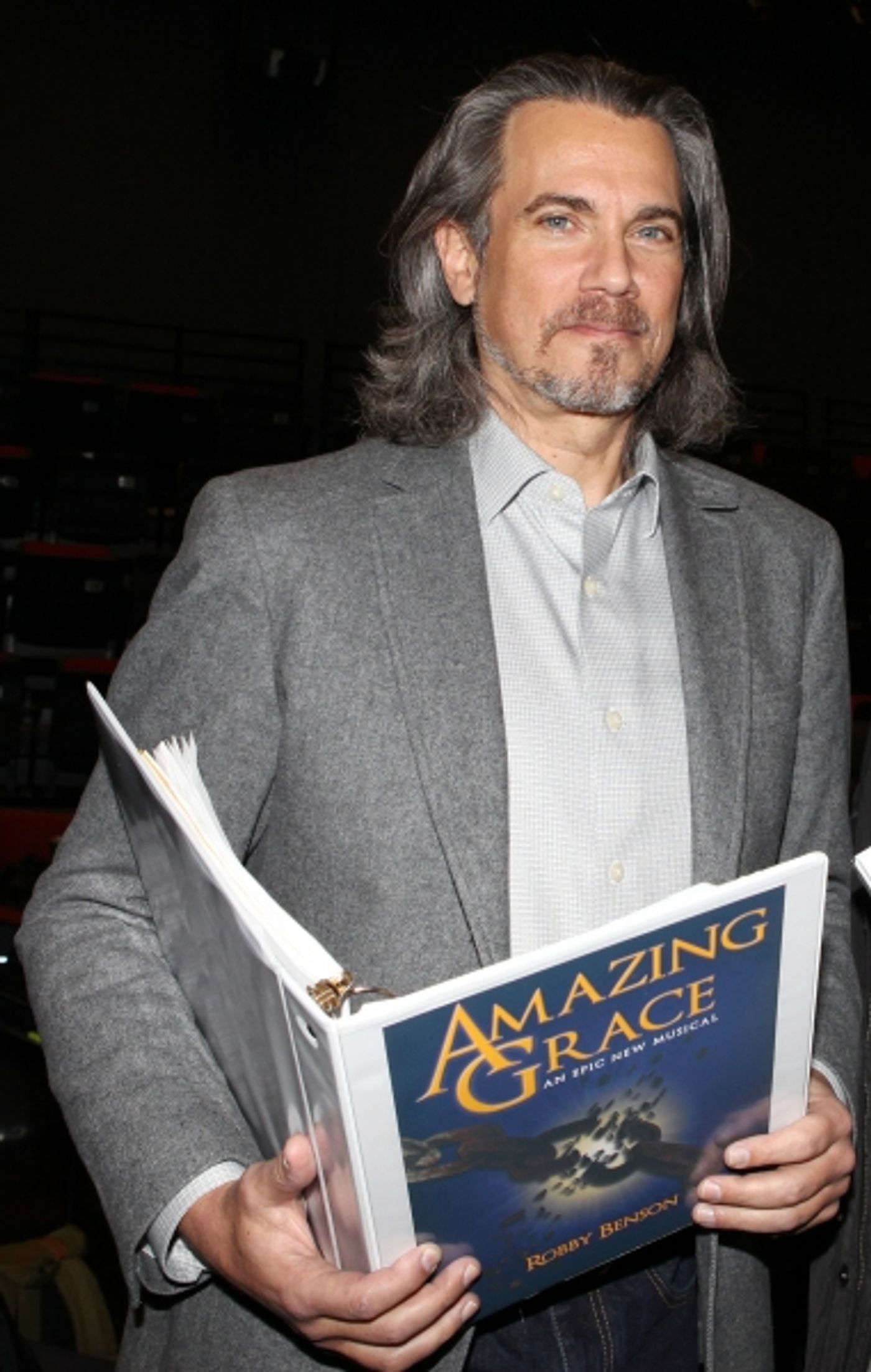 Photo Coverage: In Rehearsal with Josh Young and More for AMAZING GRACE  Image