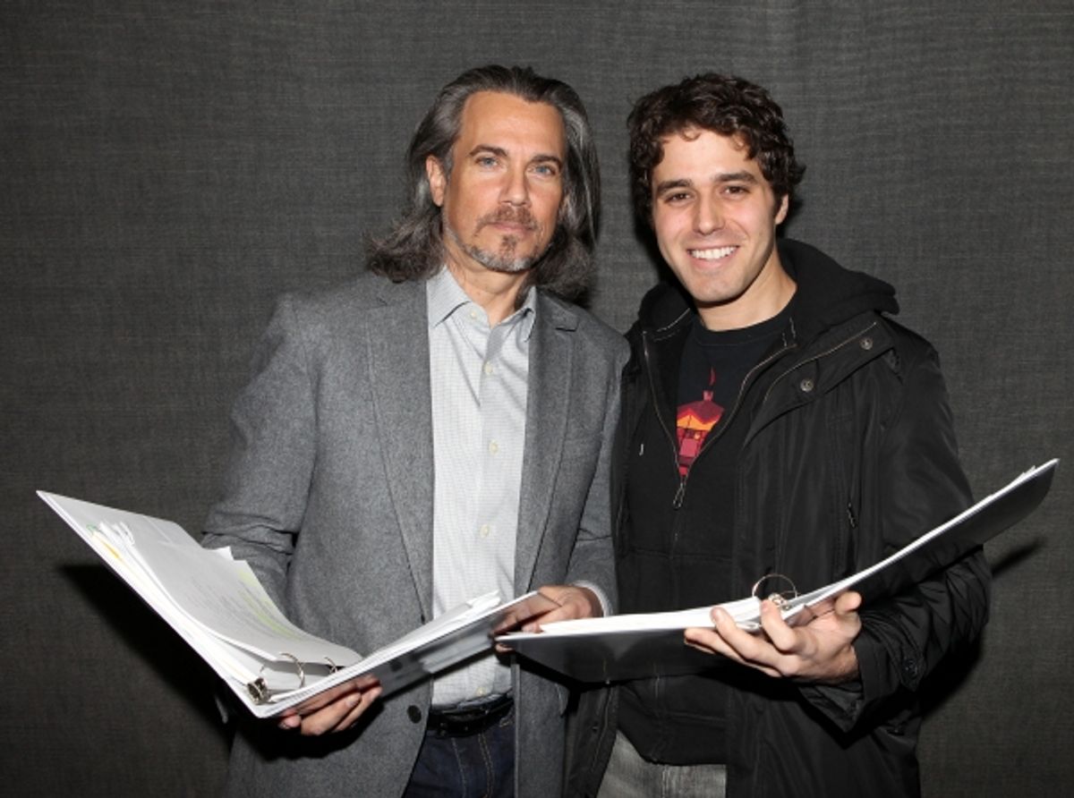 Robby Benson & Josh Young at 