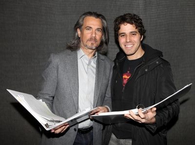 Robby Benson & Josh Young Photo