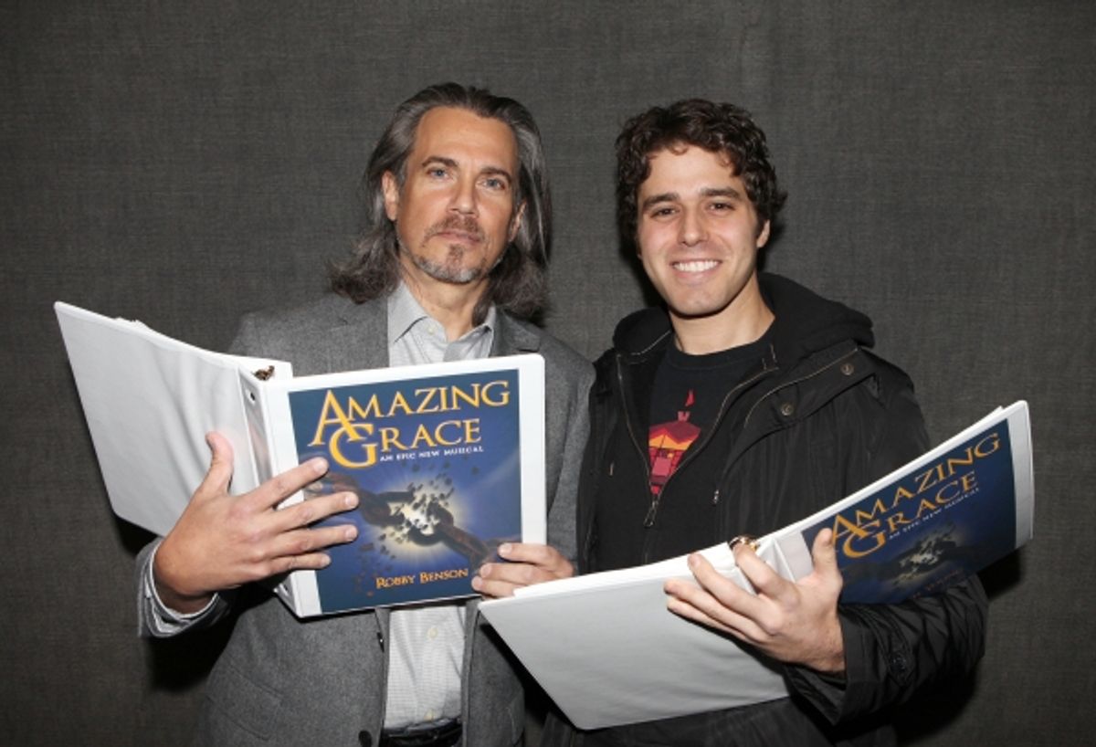 Robby Benson & Josh Young at 