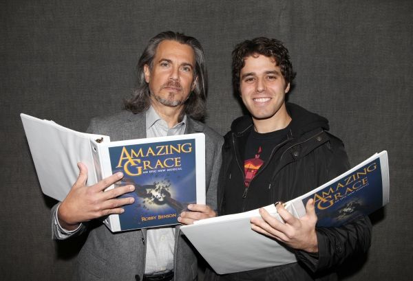 Robby Benson & Josh Young Photo