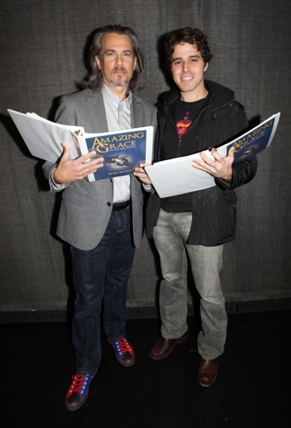 Robby Benson & Josh Young Photo