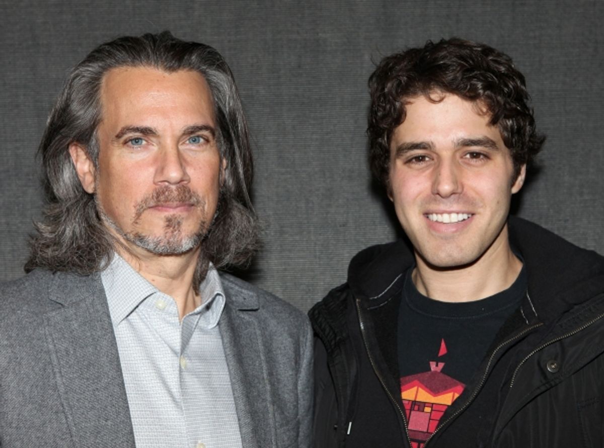 Robby Benson & Josh Young at 