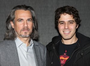 Robby Benson & Josh Young @ BroadwayWorld Robby Benson & Josh Young Photo