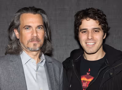 Robby Benson & Josh Young Photo