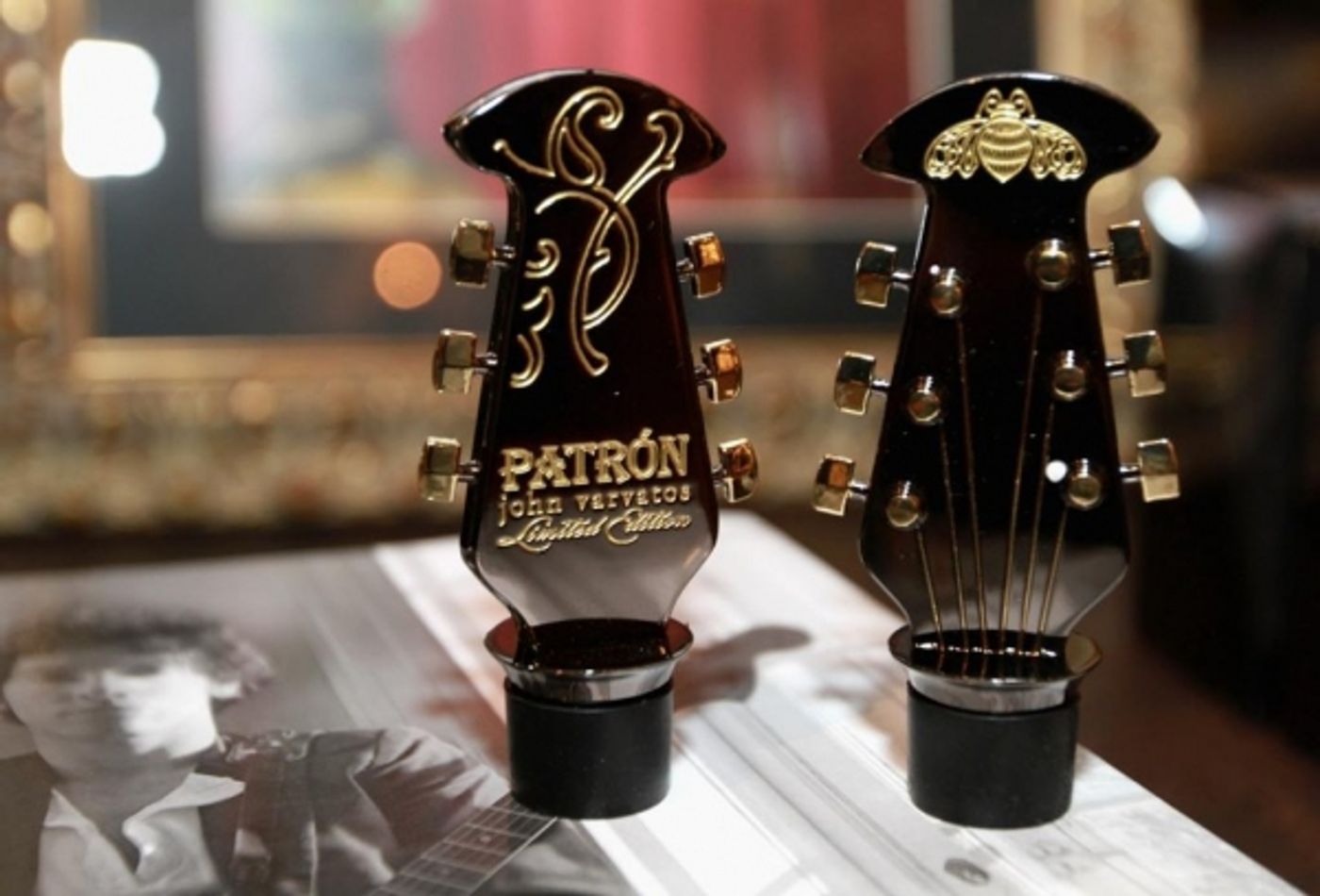 Photo Flash: Patron Anejo and John Varvatos Launch Limited Edition Holiday Bottle at Varvatos' Soho NYC Store Photo Flash: Patron Anejo and John Varvatos Launch Limited Edition Holiday Bottle at Varvatos' Soho NYC Store Image