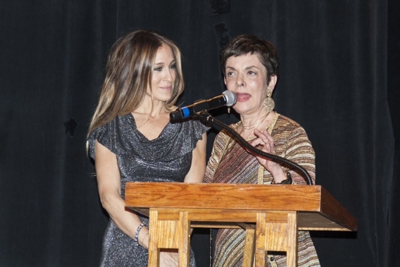 Photo Flash: Sarah Jessica Parker and More at New 42nd Street Gala  Image