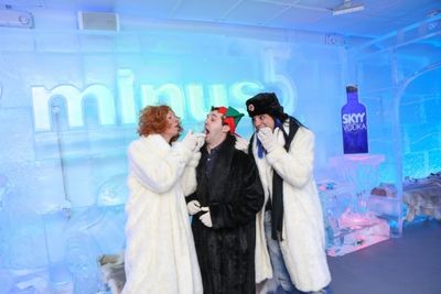 Carrot Top and Savard Godard Photo