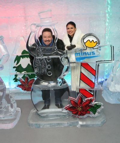 Terry Fator and Taylor Fator Photo