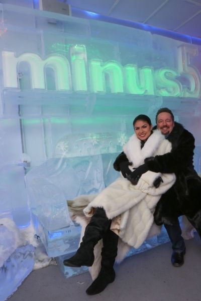 Terry Fator and Taylor Fator Photo