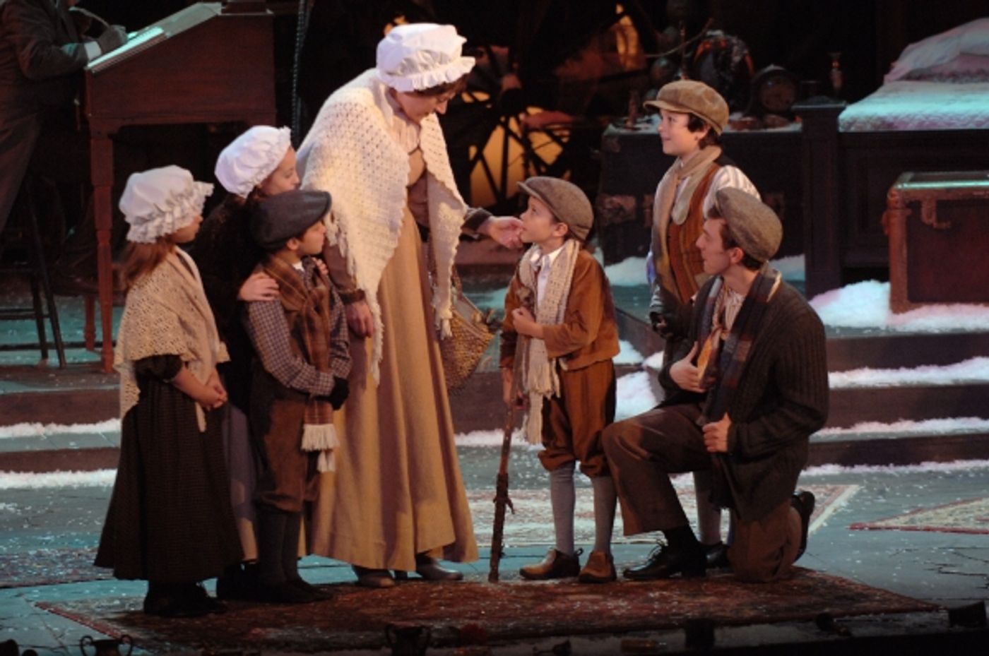 Photo Flash: Tom Atkins and More in Pittsburgh CLO's A MUSICAL CHRISTMAS CAROL, Opening Tonight  Image
