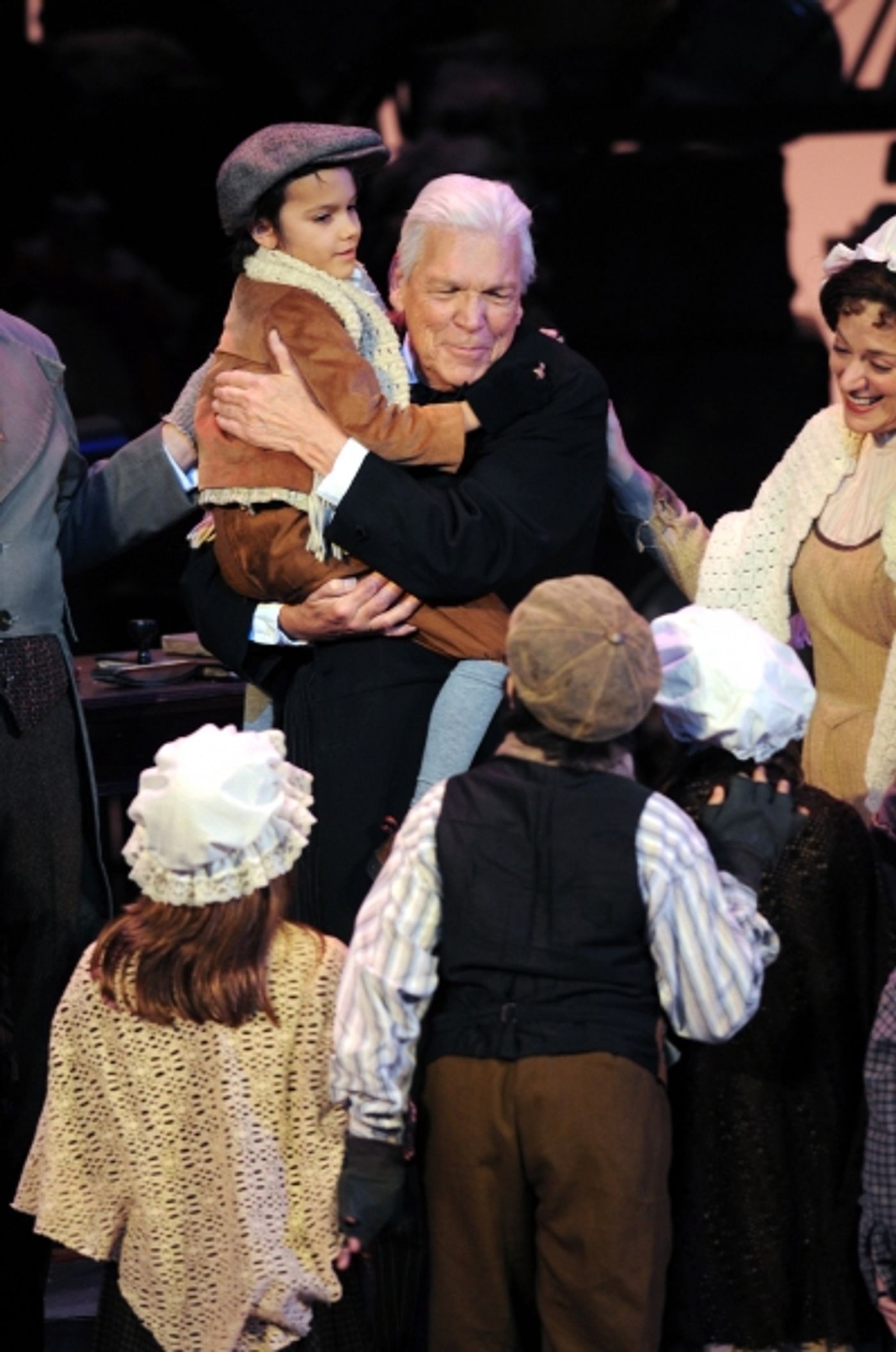 Photo Flash: Tom Atkins and More in Pittsburgh CLO's A MUSICAL CHRISTMAS CAROL, Opening Tonight  Image