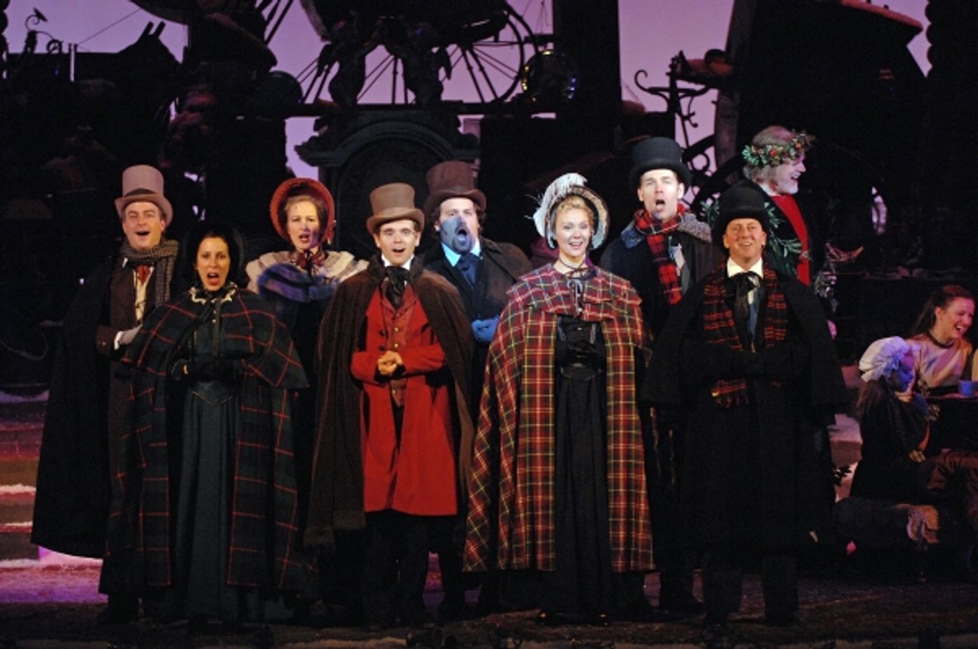 Photo Flash: Tom Atkins and More in Pittsburgh CLO's A MUSICAL CHRISTMAS CAROL, Opening Tonight  Image