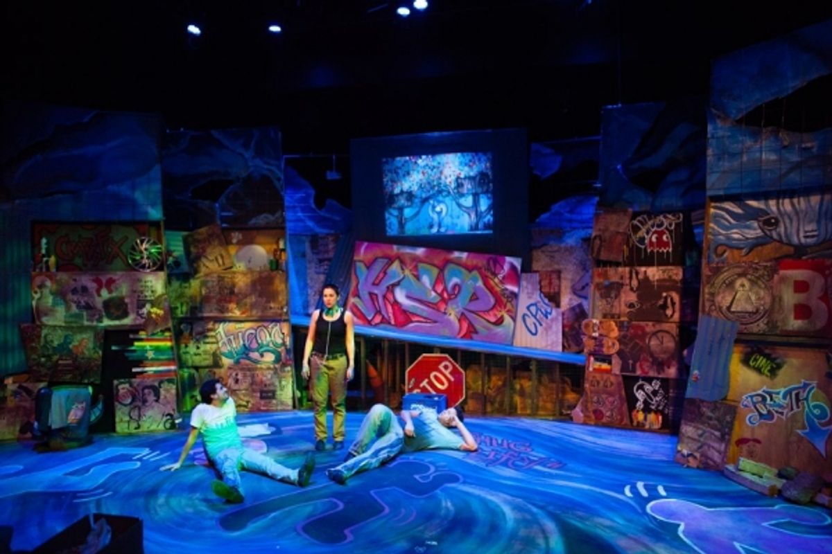 Justin Warren Martin, Soroya Rowley, Patrick Kelly at 