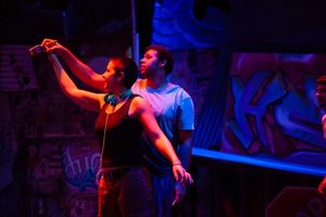 Soroya Rowley, Patrick Kelly @ BroadwayWorld Soroya Rowley, Patrick Kelly Photo