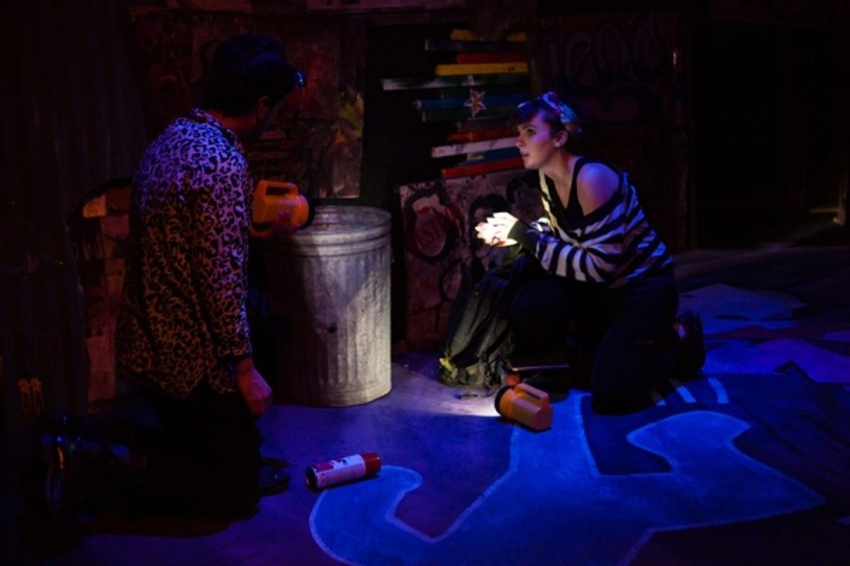 Justin Warren Martin, Sophia Ethridge at 