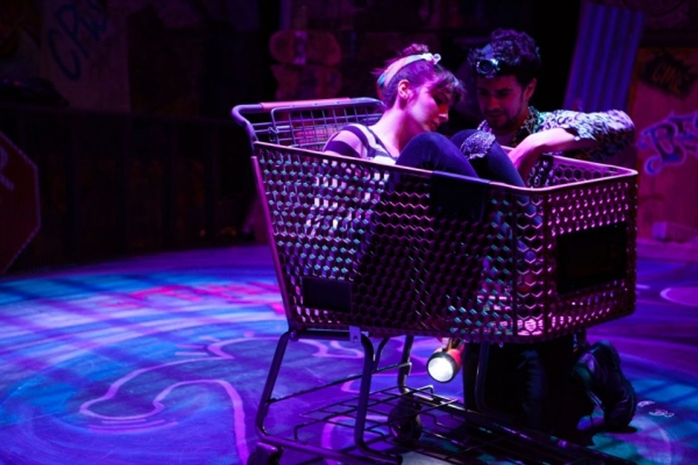 Photo Flash: First Look at Circle Circle dot dot's STREET. ART. PROPHETS. Photo Flash: First Look at Circle Circle dot dot's STREET. ART. PROPHETS. Image