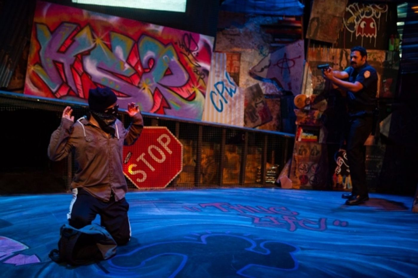 Photo Flash: First Look at Circle Circle dot dot's STREET. ART. PROPHETS.  Image