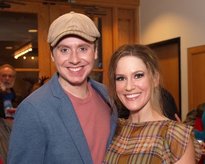 Steven Booth and Molly Alvarez Photo