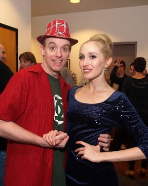Matt Walker and Suzanne Jolie @ BroadwayWorld Matt Walker and Suzanne Jolie Photo
