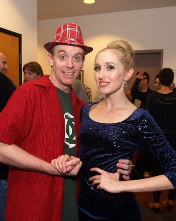 Matt Walker and Suzanne Jolie Photo