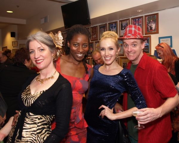 Sharon McGunigle, Ameenah Kaplan, Suzanne Jolie, and Matt Walker Photo