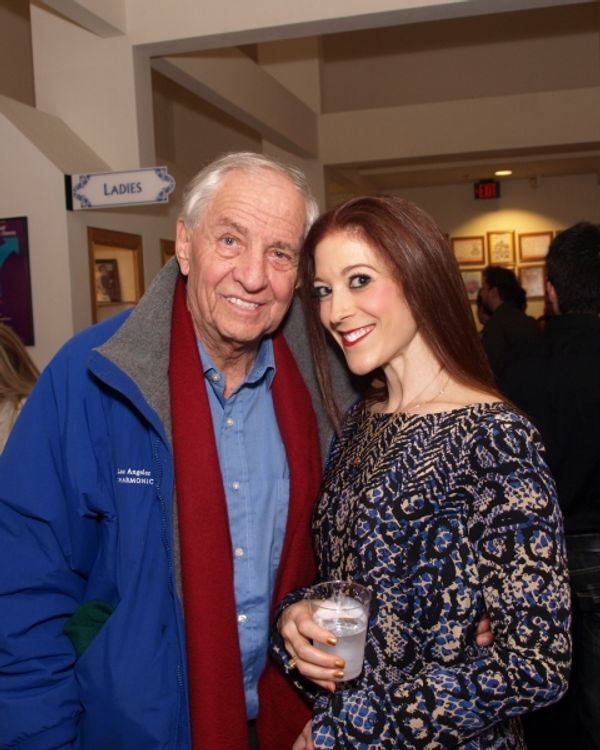 Garry Marshall and Darrin Revitz Photo