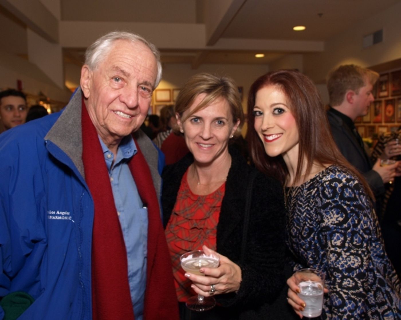 Photo Coverage: Troubadour Theater Opens RUDOLPH THE RED-NOSED REINDOORS at Falcon Theatre  Image