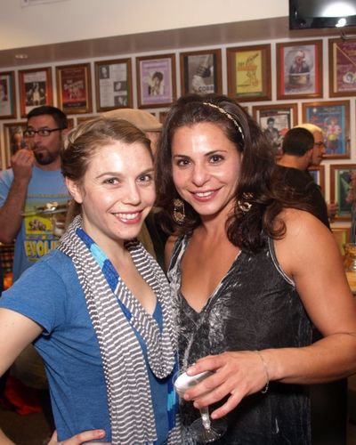 Liz Beebe and Caroline Gross Photo