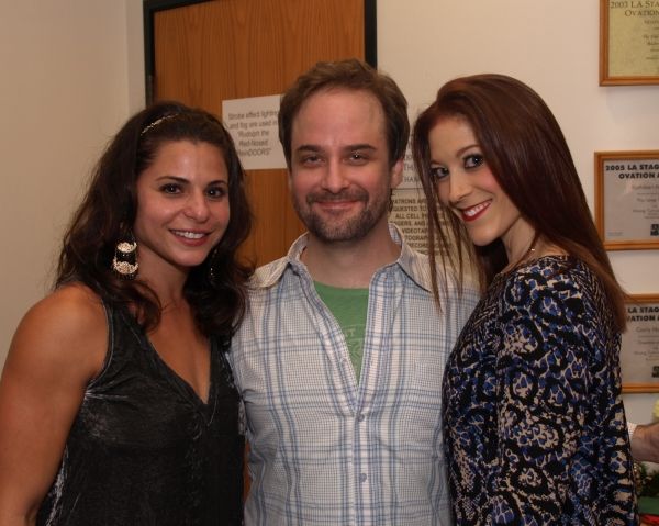 Caroline Gross, Brice Beckham, and Darrin Revitz Photo