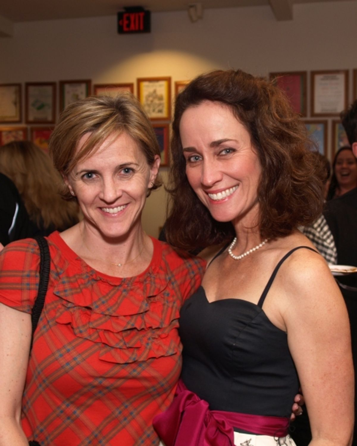 Kathleen Marshall LaGambina and Beth Kennedy at 